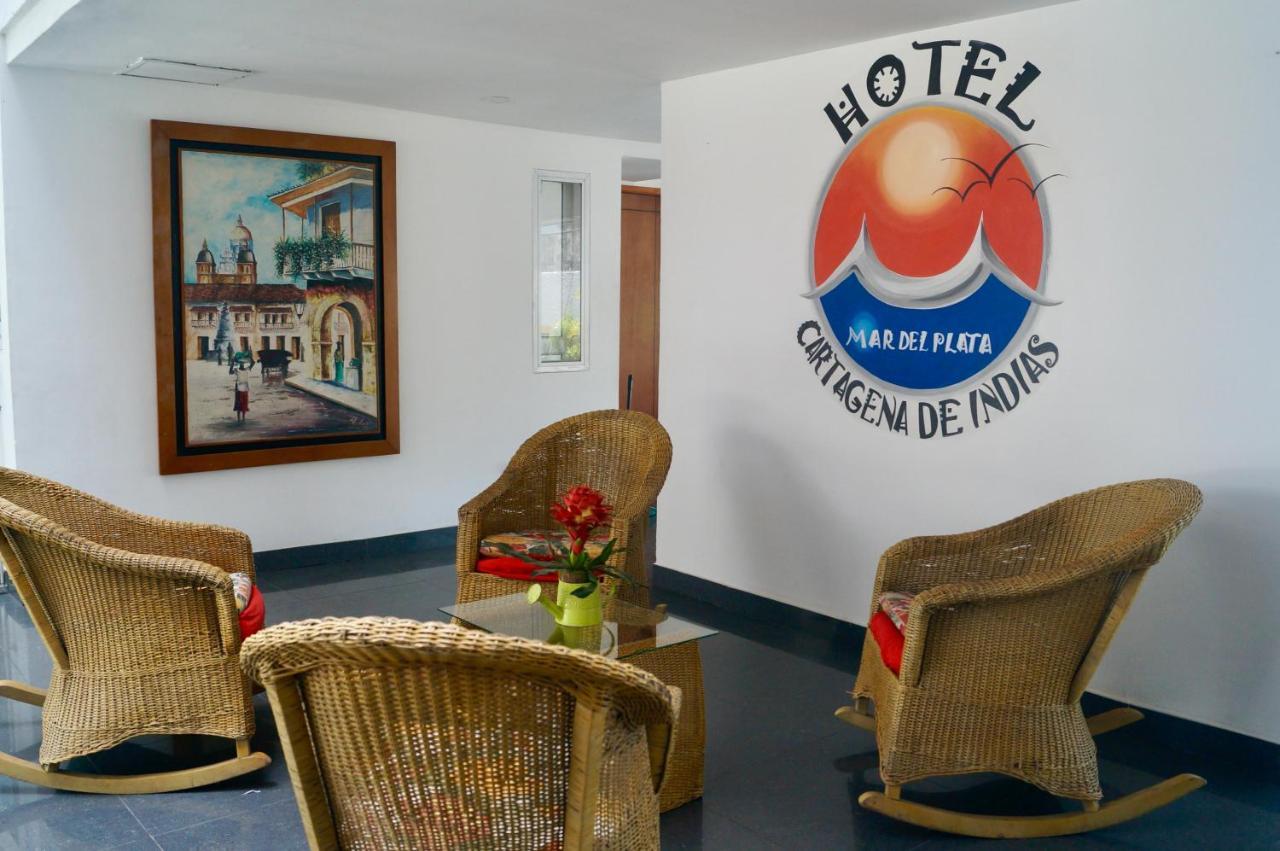Hotel Mar Del Plata Cartagena  Exterior foto
