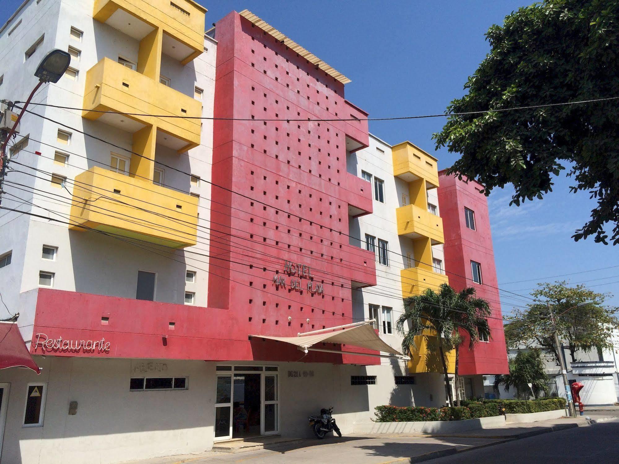 Hotel Mar Del Plata Cartagena  Exterior foto