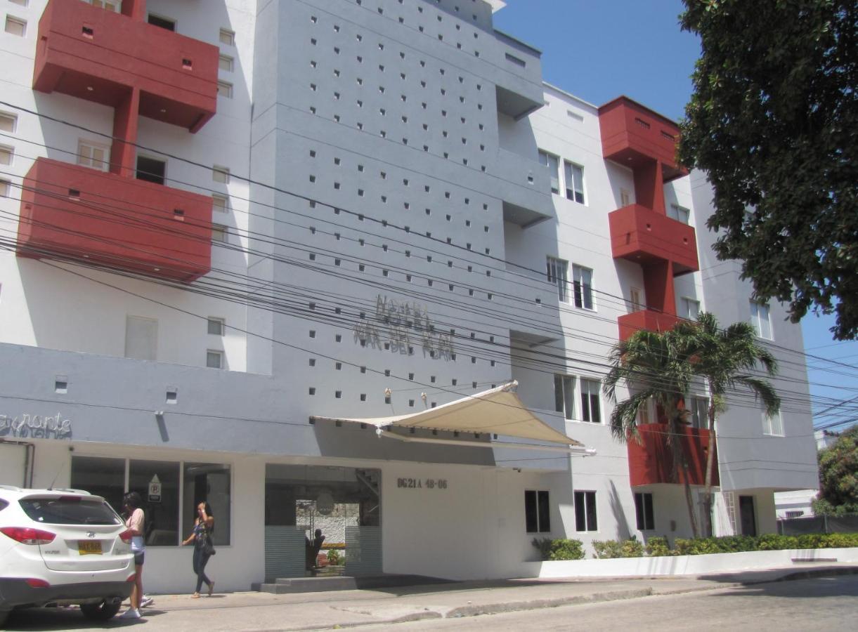 Hotel Mar Del Plata Cartagena  Exterior foto